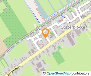 Bekijk kaart van Nico Mak Groenvoorziening,hovenier. in Oosterblokker