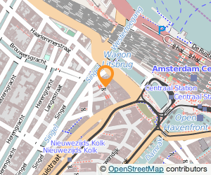 Bekijk kaart van Chills & Thrills  in Amsterdam