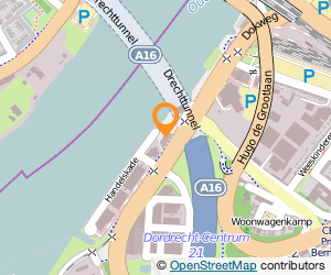Bekijk kaart van Centraal Administratiekantoor in Dordrecht