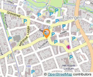 Bekijk kaart van Nieuwstraat 33, TopArt in Eibergen