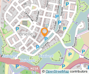 Bekijk kaart van Fanella  in Brielle