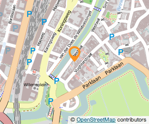 Bekijk kaart van Vereniging van Eigenaars Vughterstraat 233 t/m 241 in Den Bosch