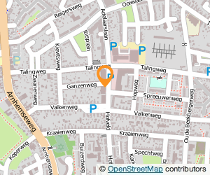 Bekijk kaart van Wibra Supermarkt B.V. in Apeldoorn