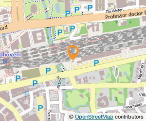 Bekijk kaart van Europcar Autoverhuur in Eindhoven