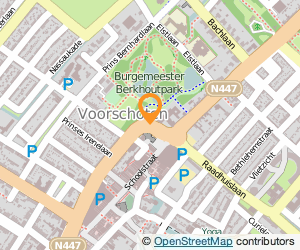 Bekijk kaart van Koopmans Belastingadviesbureau  in Voorschoten