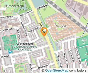 Bekijk kaart van Paul Christian in Groningen