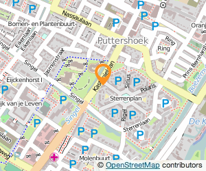 Bekijk kaart van T. Janssens Timmer- & Onderhoudsbedrijf in Puttershoek