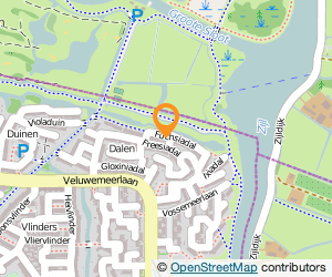 Bekijk kaart van Hansje Huson Tekst & Communicatie in Leiden