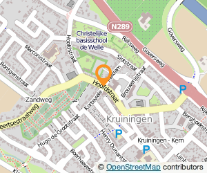 Bekijk kaart van Nieuwenhuijse  in Kruiningen