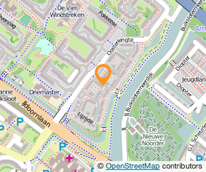 Bekijk kaart van Bureau John van der Weide  in Amsterdam