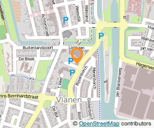 Bekijk kaart van Post Vianen in Vianen (Utrecht)