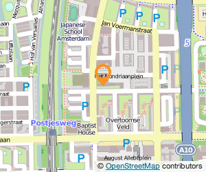 Bekijk kaart van Nova College (Lok. PieterMondriaan Straat) in Amsterdam