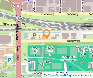 Bekijk kaart van Hansgrohe ICM B.V.  in Amsterdam