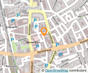 Bekijk kaart van Mik B.V.  in Bussum