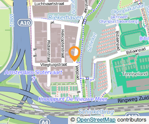 Bekijk kaart van De Combi Groep in Amsterdam