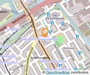 Bekijk kaart van De Ontmoeting  in Den Haag