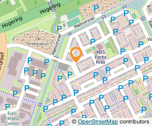 Bekijk kaart van Logopediecentrum in Almere
