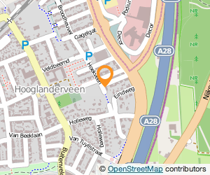 Bekijk kaart van Sunny Side Digital Services  in Hooglanderveen