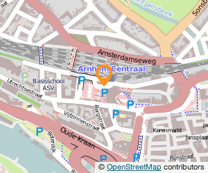 Bekijk kaart van D.R.P.  in Arnhem