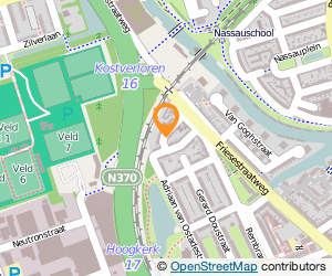 Bekijk kaart van Webdevel  in Groningen