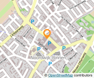 Bekijk kaart van Vinifera Holding B.V.  in Noordwijk (Zuid-Holland)