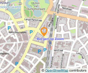 Bekijk kaart van Stimo Holding B.V.  in Bergen op Zoom
