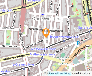 Bekijk kaart van INVALID Atelier in Rotterdam