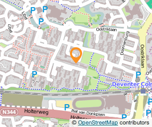 Bekijk kaart van Marieke Sanchez  in Deventer