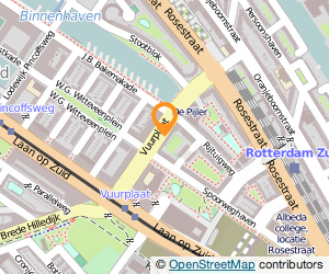 Bekijk kaart van Tropische Winkel 'De Palmboom'  in Rotterdam
