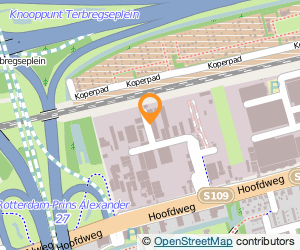 Bekijk kaart van Special Effects Wiessenhaan  in Rotterdam