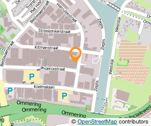 Bekijk kaart van Natuursteenbedrijf Haker B.V. in Alkmaar