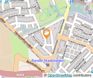 Bekijk kaart van V.O.F. G. Idzenga Scheepvaartbedrijf in Zwolle