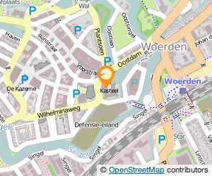 Bekijk kaart van Grand Kasteel in Woerden