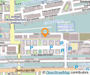 Bekijk kaart van Gerard van der Horst  in Amsterdam