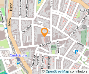 Bekijk kaart van Cosmo Hairstyling in Castricum