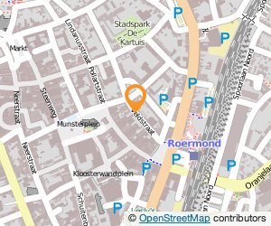 Bekijk kaart van Grillroom/Pizzeria/ Steakhouse Jeruzalem in Roermond