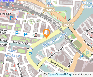 Bekijk kaart van Balk Visch aan 't Spaarne in Haarlem