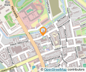 Bekijk kaart van Mamamini  in Groningen