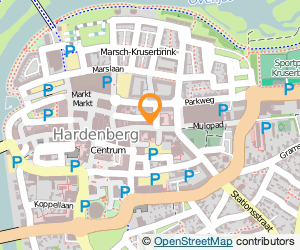 Bekijk kaart van Vieth Haarmode in Hardenberg