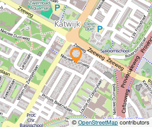 Bekijk kaart van J. van der Mark Schildersbedrijf in Katwijk (Zuid-Holland)
