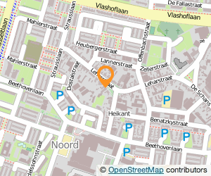 Bekijk kaart van Van de Sande Piano's  in Tilburg