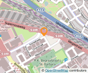 Bekijk kaart van Jero Papierwarenfabriek  in Den Haag