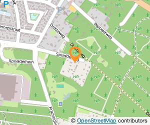 Bekijk kaart van 't Sprielderpark B.V.  in Putten