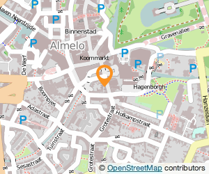 Bekijk kaart van Alberts Kunsthandel  in Almelo