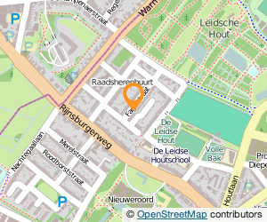 Bekijk kaart van J.F. Hiemstra Fotografie  in Leiden