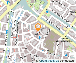 Bekijk kaart van Gemeentelijke Archiefdienst 's-Hertogenbosch in Den Bosch