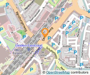 Bekijk kaart van Luba Uitzend Buro B.V.  in Leiden