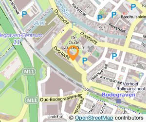 Bekijk kaart van Visgilde Teun van der Toorn in Bodegraven