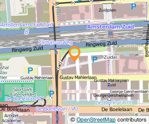 Bekijk kaart van RBS Netherlands Holdings B.V.  in Amsterdam
