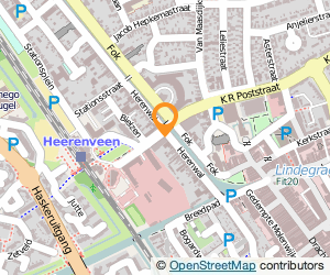 Bekijk kaart van Stream Trajecten  in Heerenveen